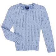 Neulepusero Polo Ralph Lauren  LS CABLE CN-TOPS-SWEATER  10 / 12 Jahre