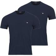 Lyhythihainen t-paita Emporio Armani  EM000392 PACK DE 2  EU XXL