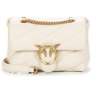 Olkalaukut Pinko  LOVE PUFF MINI CL SHEEP NAPPA  Yksi Koko