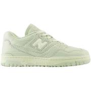 Kengät New Balance  Chaussures New Balance BB550 unisexes en cuir blan...