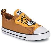 Lastenkengät Converse  CHUCK TAYLOR ALL STAR ONE STRAP LEOPARDS EASY-O...