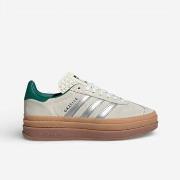 Kengät adidas  Gazelle Bold Off White Collegiate Green (Women's)  40