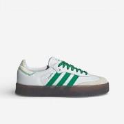 Kengät adidas  Sambae Cloud White Green (Women's)  36