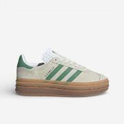 Kengät adidas  Gazelle Bold Off White Preloved Green (Women's)  40