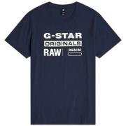 Lyhythihainen t-paita G-Star Raw  D14143-336 6067  EU S