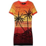 Lyhyt mekko Desigual  BIPALMERI 24SWVK59  EU XL