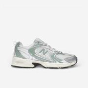 Kengät New Balance  530 Silver Metallic Mosaic Green  40