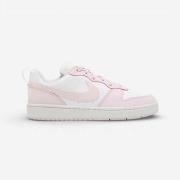 Kengät Nike  Court Borough Low 2 SE White Pink Foam (GS)  38