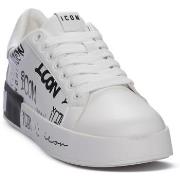 Kengät Icon  WHITE  40