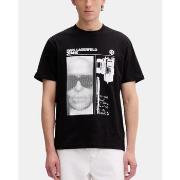 Lyhythihainen t-paita Karl Lagerfeld  B2M17067  EU XXL