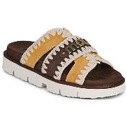 Sandaalit Mou  BIO SANDAL BICOLOR METAL LOG  36