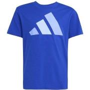 Lyhythihainen t-paita adidas  J Bl Tee 160  13 / 14 vuotta