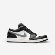 Kengät Nike  Jordan 1 Low Black White Grey  43