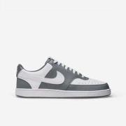 Kengät Nike  Court Vision Low Grey / White  42