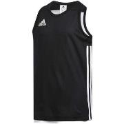 Hihattomat paidat / Hihattomat t-paidat adidas  Canotta Jr 3G Spee Rev...