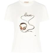 Lyhythihainen t-paita Rinascimento  CFC0129414003  IT S