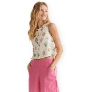 Paita Compania Fantastica  COMPAÑIA FANTÁSTICA Top 11057 - Flowers  EU...