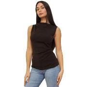 Hihattomat paidat / Hihattomat t-paidat La Modeuse  77800_P184464  EU ...