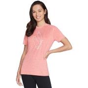 Lyhythihainen t-paita Skechers  Diamond Blissful Tee  EU S