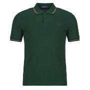 Lyhythihainen poolopaita Fred Perry  TWIN TIPPED FRED PERRY SHIRT  EU ...