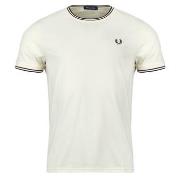 Lyhythihainen t-paita Fred Perry  TWIN TIPPED T-SHIRT  EU S