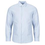 Pitkähihainen paitapusero Selected  SLHSLIMCLAY LINENBLEND  EU S