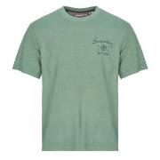 Lyhythihainen t-paita Superdry  Tokyo Narrative Loose Tee  EU XXL