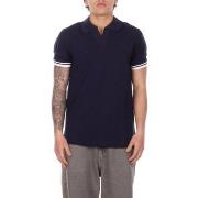 Lyhythihainen poolopaita Fay  NPMB252141  IT M