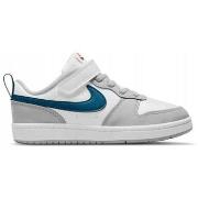 Lastenkengät Nike  Court Borough Low 2  27 1/2