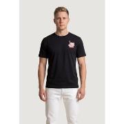 Lyhythihainen t-paita New Balance  Ramen MT61H51D  EU S