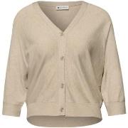 Neuleet / Villatakit Street One  V-neck button up cardigan 254117  FR ...
