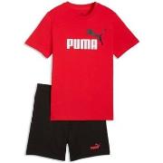 T-paidat & Poolot Puma  Ess 2 Color No. 1 Logo Tee And Set B  13 / 14 ...