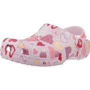 Lasten Puukengät Crocs  Chanclas Niña Modèle Classic Vday Clog K  36 /...