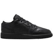 Kengät Nike  Jordan 1 Low Triple Black (2022) (GS)  36