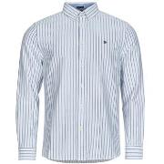 Pitkähihainen paitapusero Superdry  Preppy Oxford L/s Shirt  EU S