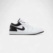 Kengät Nike  Jordan 1 Low White Black  40