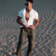 Väljät housut THEAD.  JOEY  EU XXL