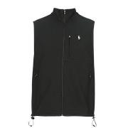 Fleecet Polo Ralph Lauren  SWEATSHIRT ZIPPE SANS MANCHES EN DOUBLE KNI...