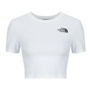 Lyhythihainen t-paita The North Face  S/S Essential Cropped Slim Tee  ...