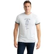 Lyhythihainen t-paita Privata  PRI2535-CELESTE  EU XXL