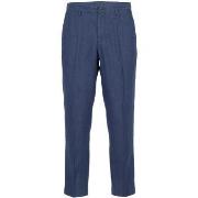 Housut Borghese  Lino - Pantalone Lungo - Amalfi  IT 44