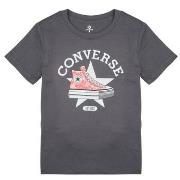 Lyhythihainen t-paita Converse  SNEAKER GRAPHIC T-SHIRT  8 / 10 ans