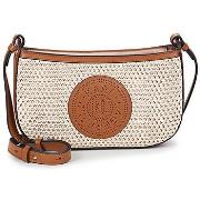 Olkalaukut Karl Lagerfeld  K/CIRCLE SADDLE CB RAFFIA MESH  Yksi Koko