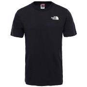 Lyhythihainen t-paita The North Face  Simple Dom  EU L