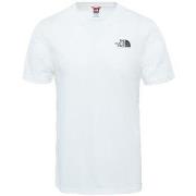 Lyhythihainen t-paita The North Face  M SS Simple Dom  EU M