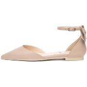 Balleriinat NeroGiardini  Nappa Pandora Tpu Rabbi Naturale  36