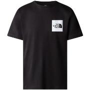Lyhythihainen t-paita The North Face  Fine Tee Tnf  EU L