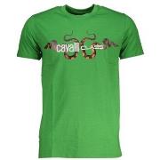 Lyhythihainen t-paita Roberto Cavalli  qxt63gjd060ve07334xl  EU M