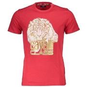 Lyhythihainen t-paita Roberto Cavalli  qxt61wjd0606406f0arosso020002xl...