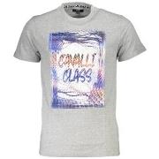 Lyhythihainen t-paita Roberto Cavalli  qxt61ojd060b4908c2grigio04962xl...